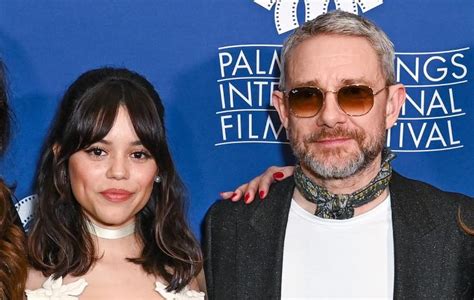 jenna ortega leacked|Jenna Ortega, 21, and Martin Freeman, 52, sex scene in Millers。